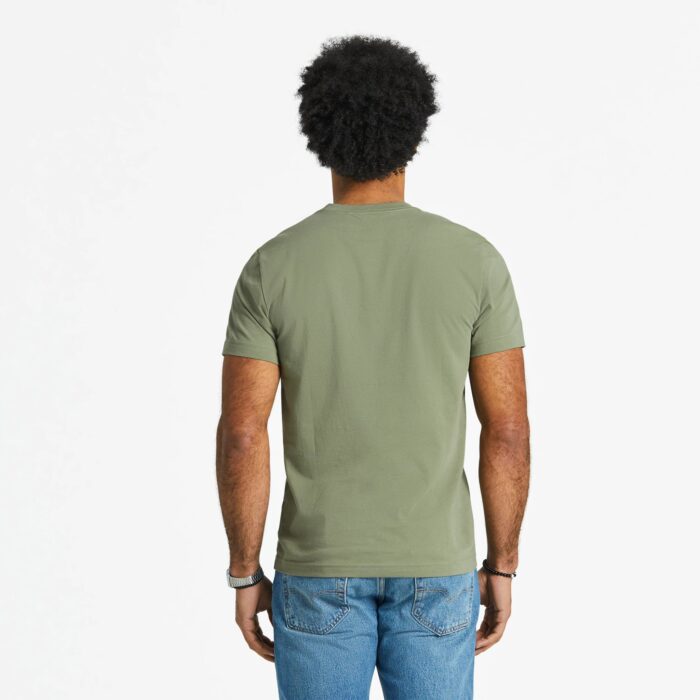Men's Solid Short Sleeve Crusher-LITE Slim Fit Tee - Image 6