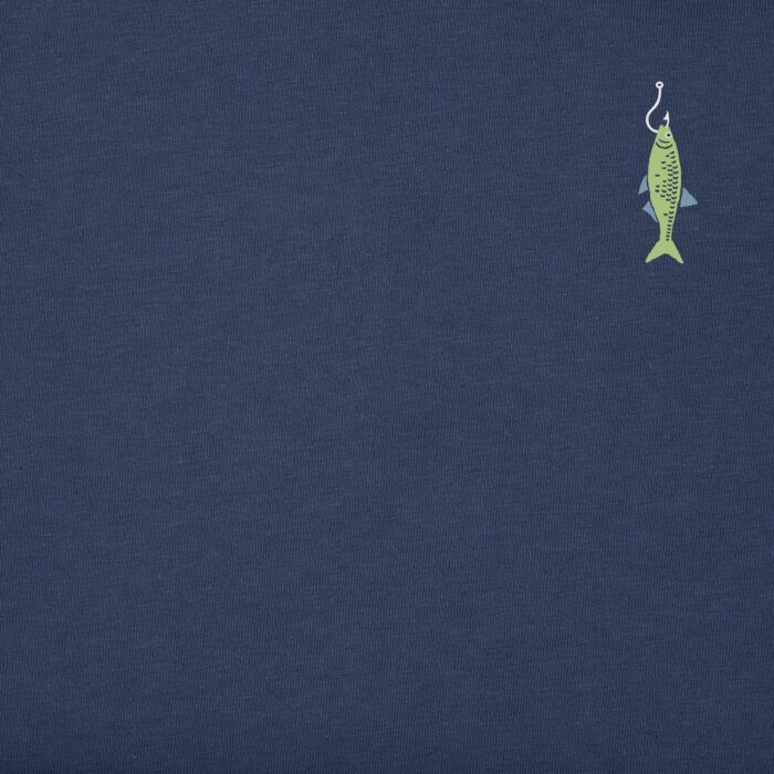 Men's Hooked on Fishing Short Sleeve Crusher-LITE Slim Fit Tee - Image 3
