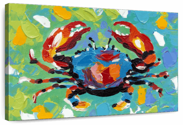 Seaside Crab I Wall Art